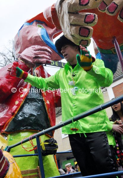 Karnevalszug Goch 2014.